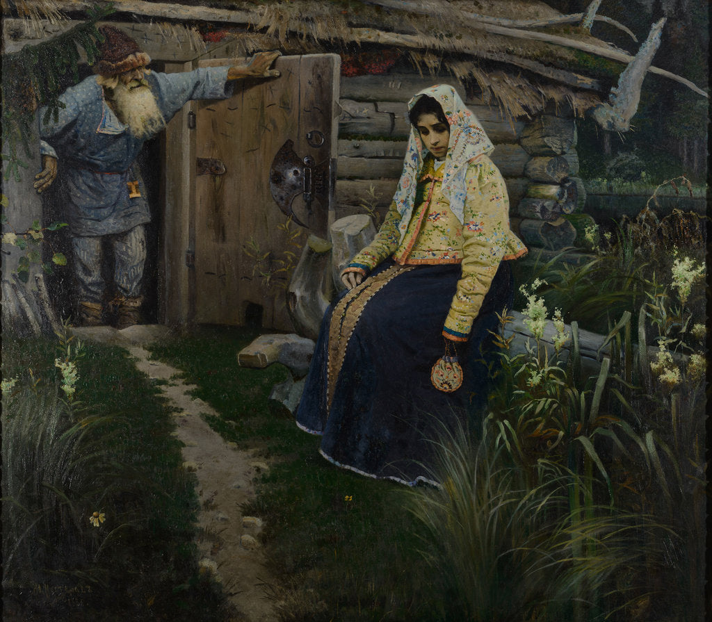 Detail of The Love Potion, 1888 by Anonymous
