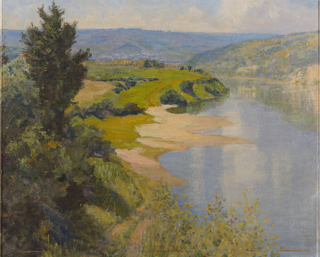 Detail of Oka River in Summer, 1890s by Anonymous