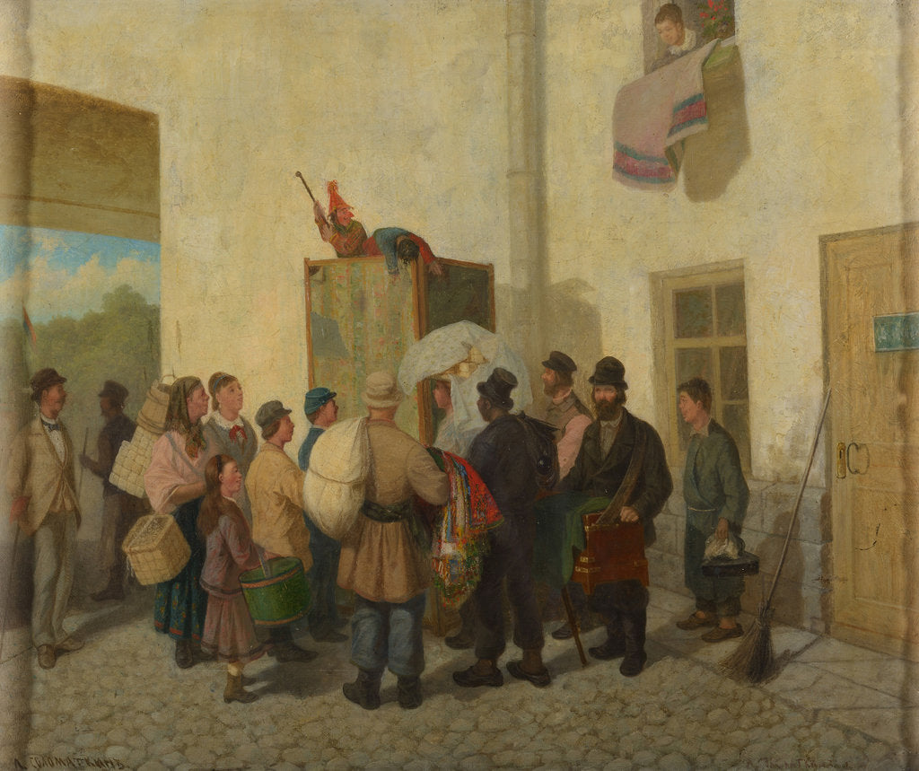 Detail of Petrushka, 1882 by Anonymous