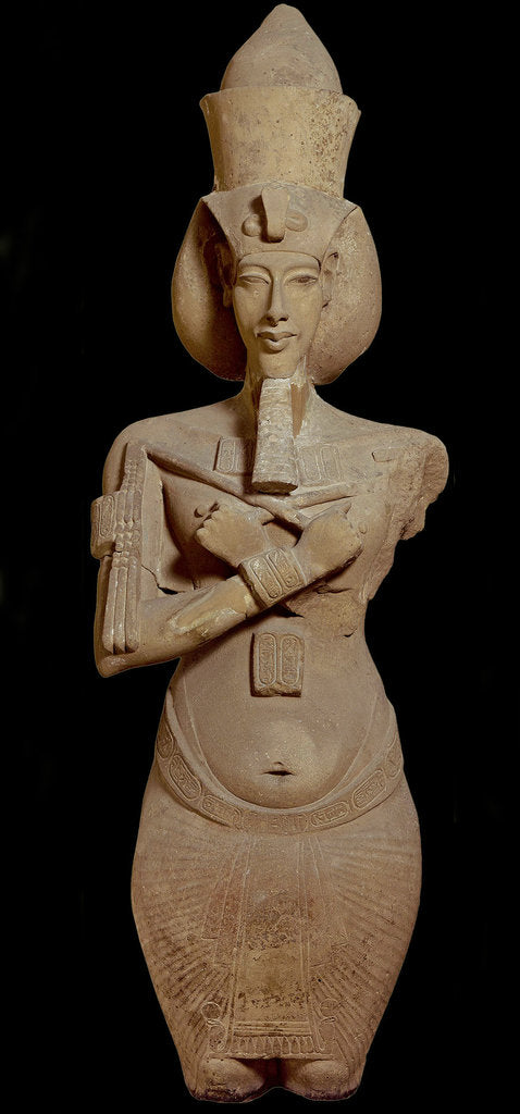 Detail of Statue of Akhenaten by Anonymous