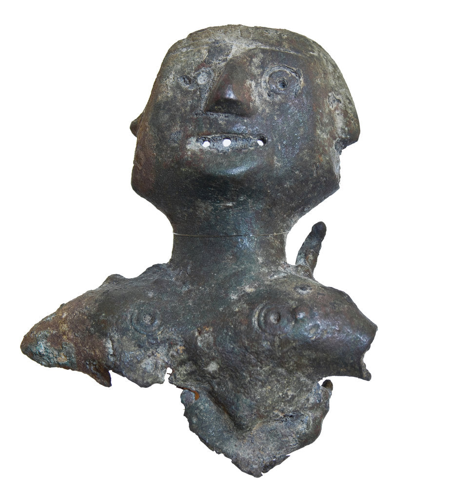 Detail of Idol from Old Ryazan by Anonymous
