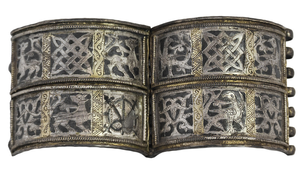 Detail of Bracelet from Old Ryazan by Anonymous