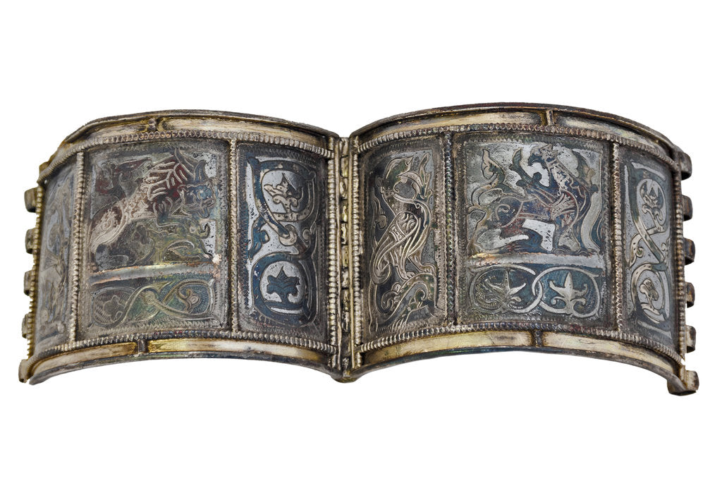 Detail of Bracelet from Old Ryazan by Anonymous