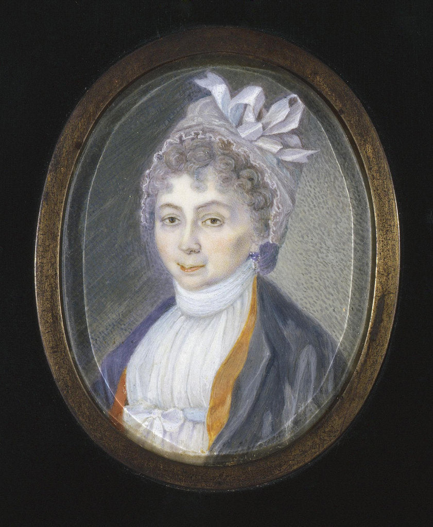 Detail of Self-portrait by Anonymous