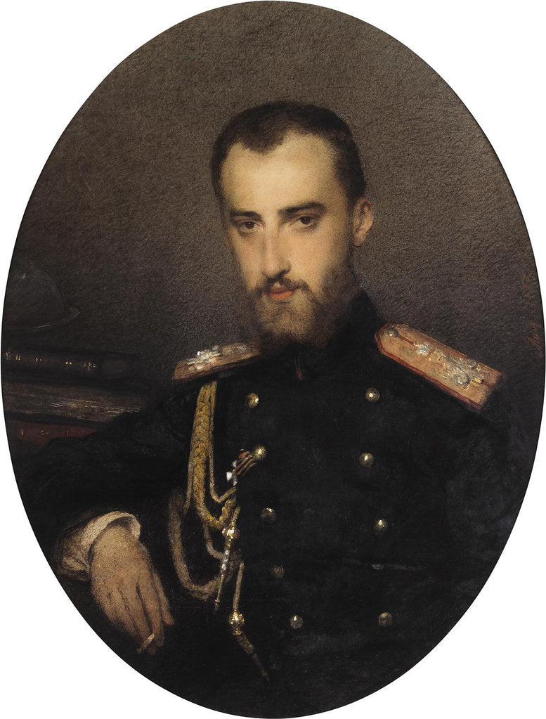 Portrait of Grand Duke Nicholas Mikhailovich of Russia by Anonymous