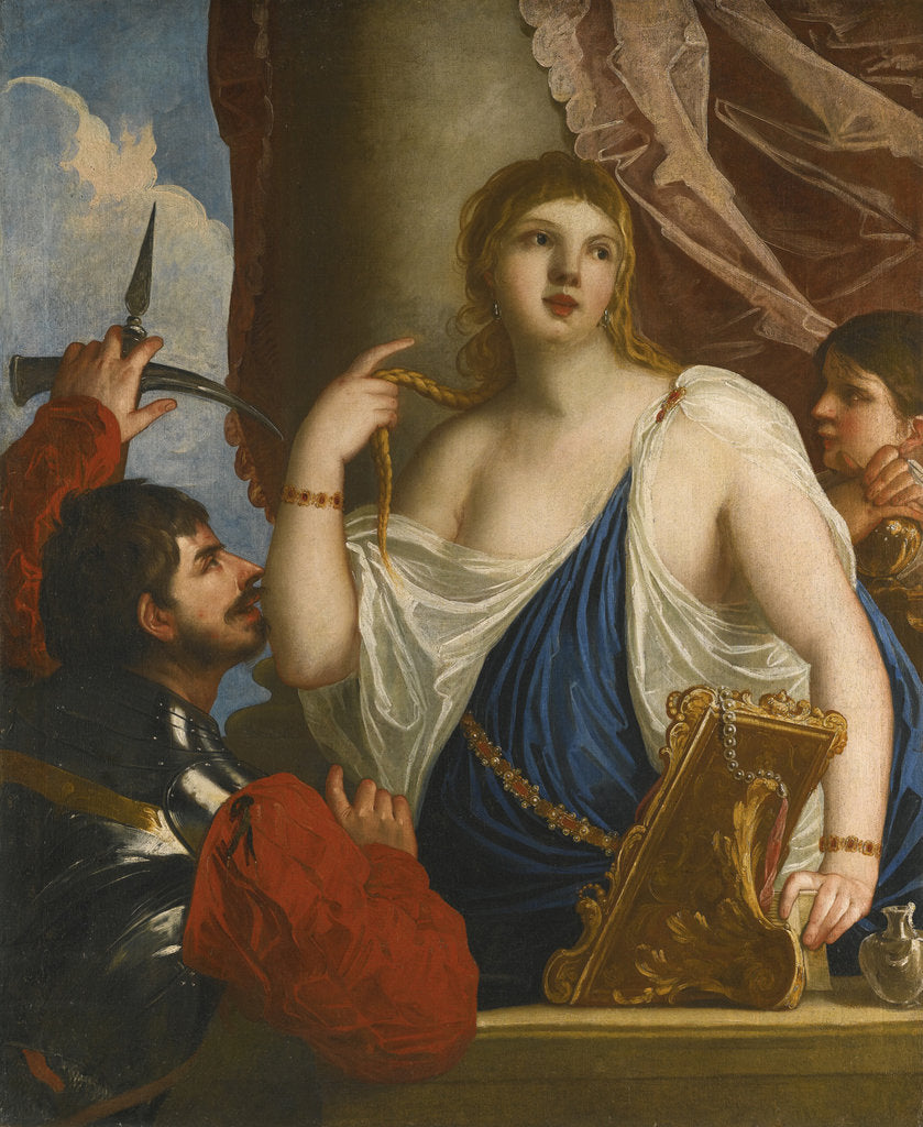 Detail of Semiramis Called to Arms by Anonymous