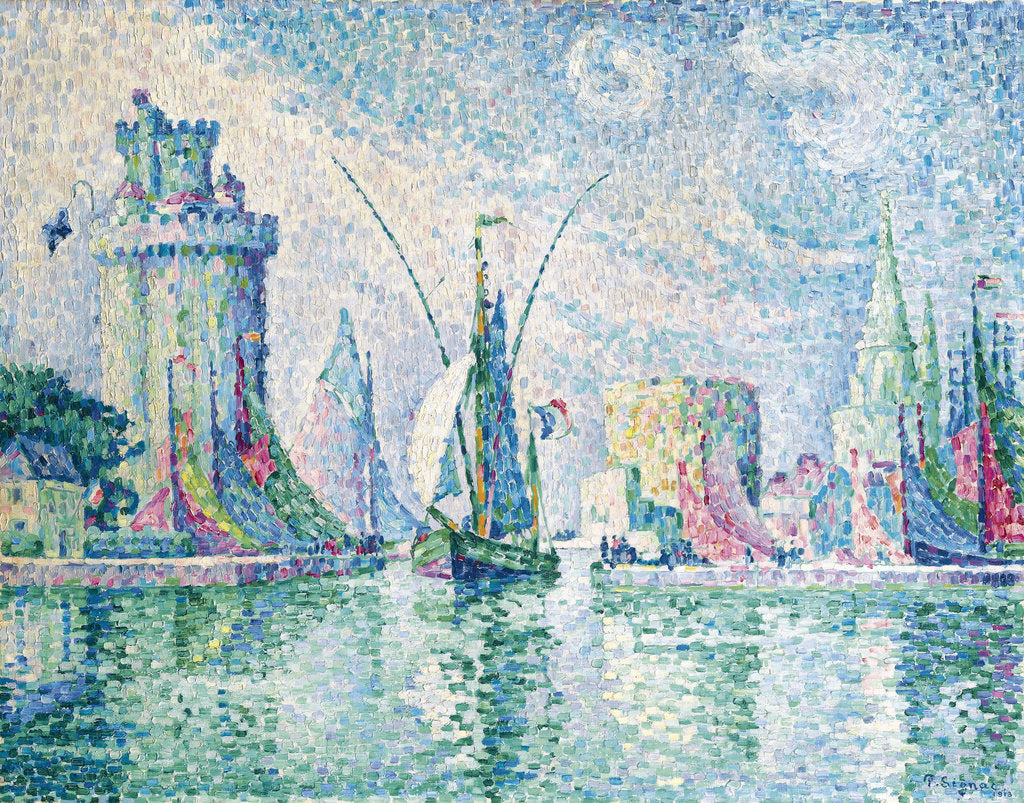 Detail of Les Tours Vertes, La Rochelle by Anonymous