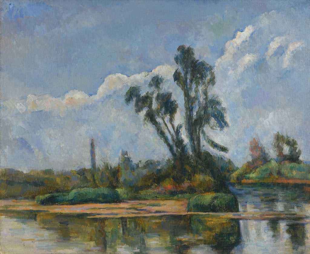 Detail of La Rivière by Anonymous