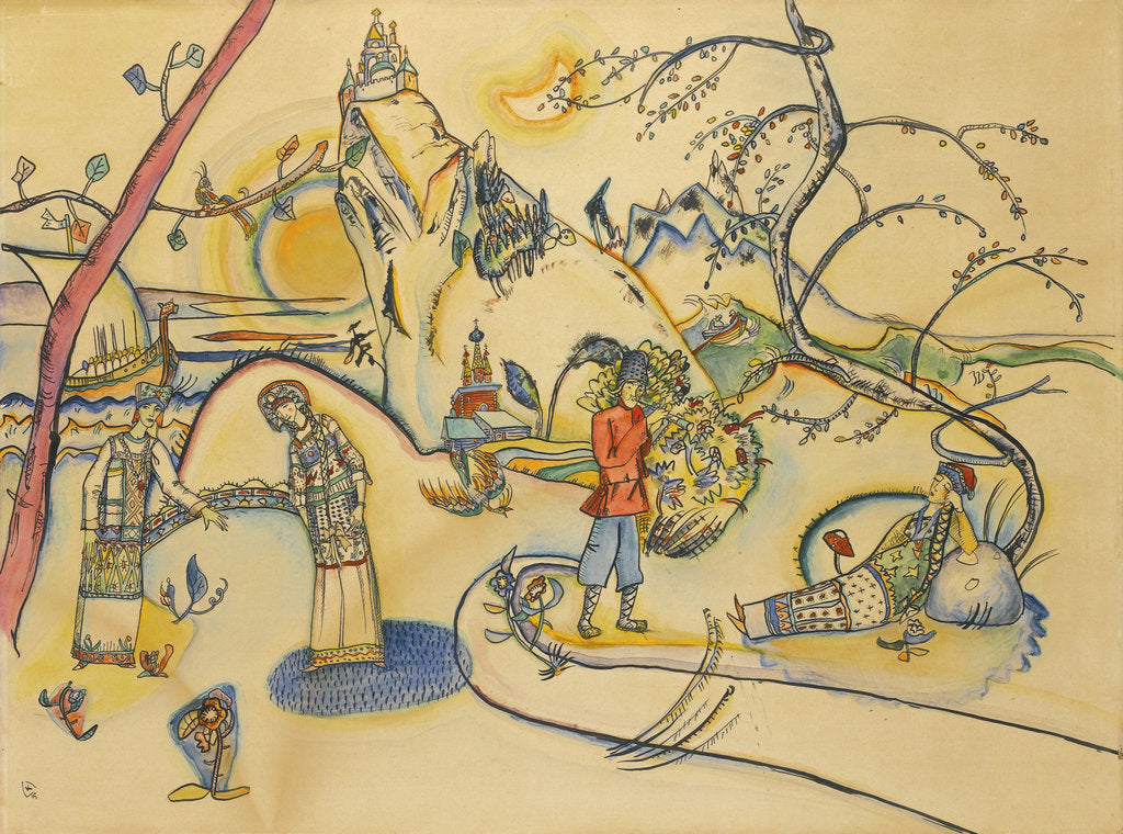 Detail of Untitled by Anonymous