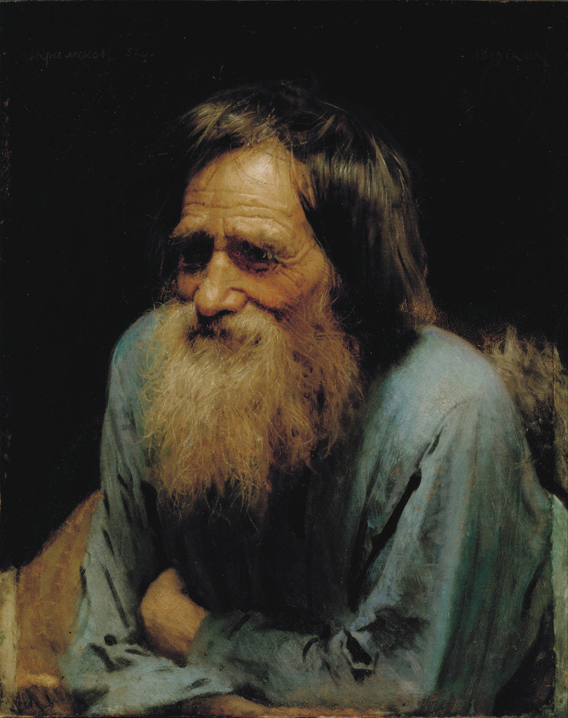 Detail of Mina Moiseyev by Anonymous