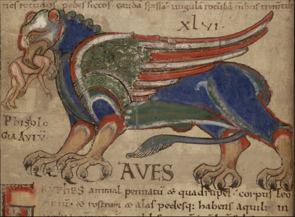 Detail of Miniature from the Manuscript Liber Floridus by Anonymous