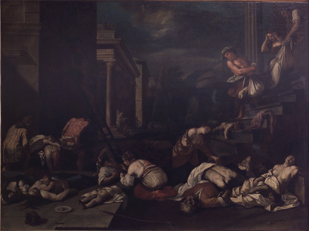 Detail of The Plague by Anonymous