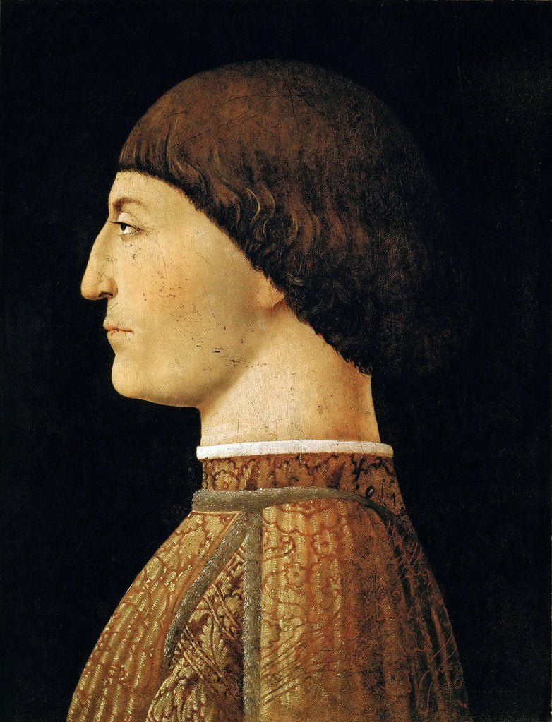 Detail of Sigismondo Pandolfo Malatesta by Anonymous