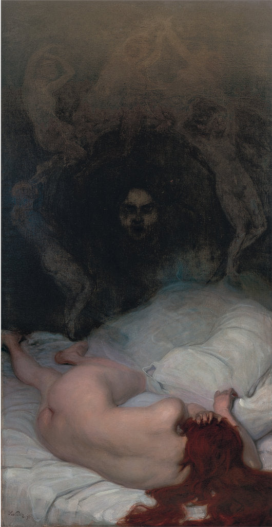 Detail of Vanity by Anonymous