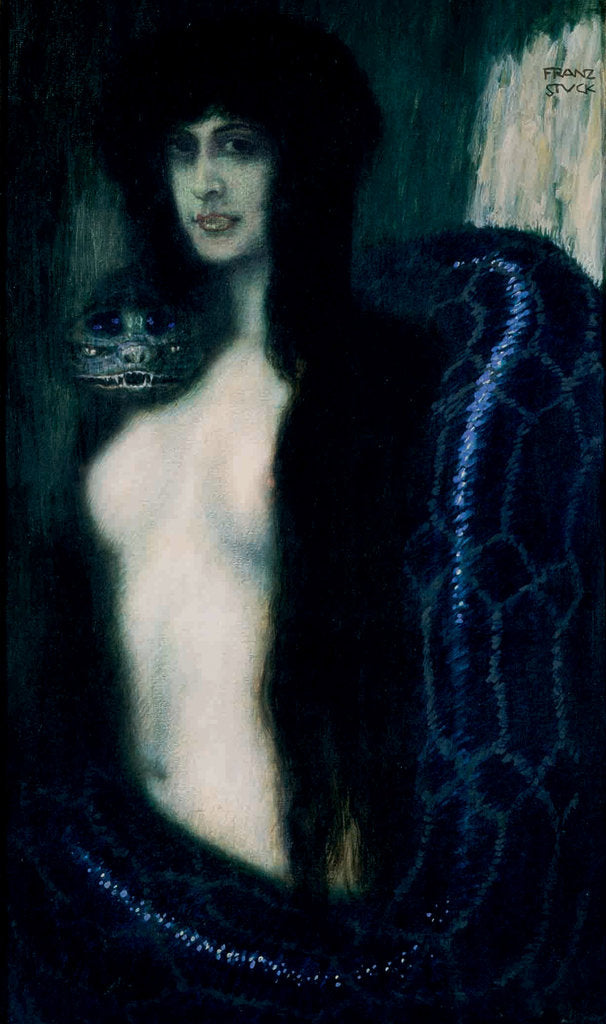 Detail of The Sin by Anonymous