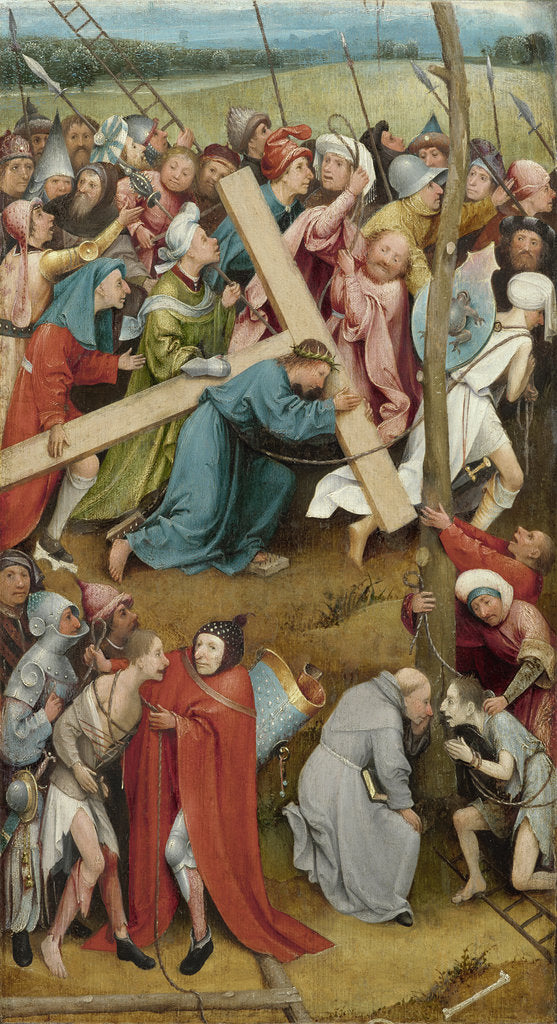 Detail of Christ Carrying the Cross by Anonymous