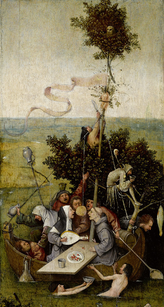 Detail of The Ship of Fools by Anonymous