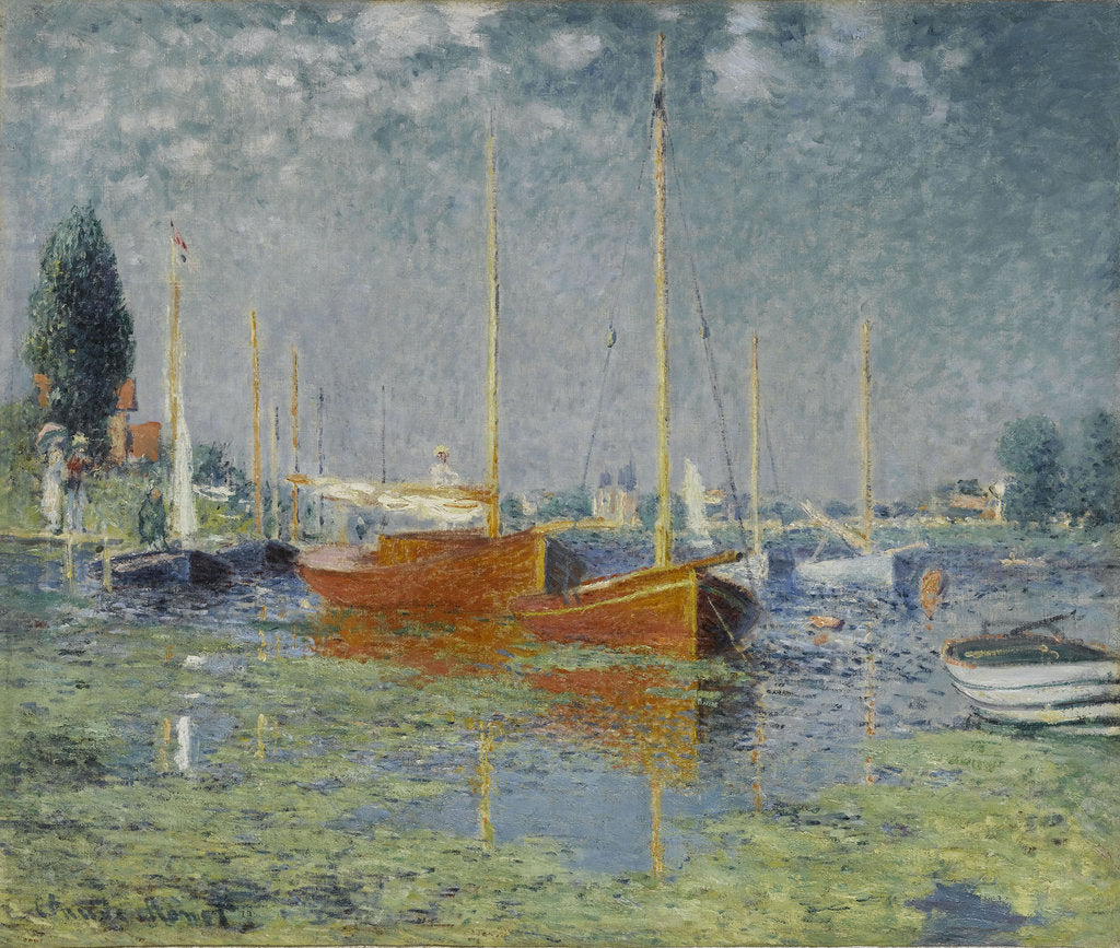 Detail of Argenteuil by Anonymous