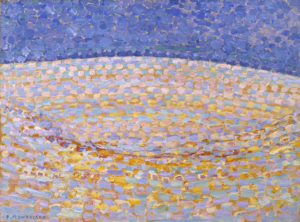 Detail of Dune III by Anonymous