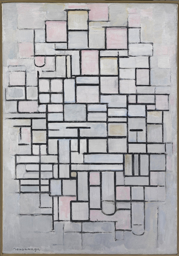 Detail of Composition No. IV by Anonymous