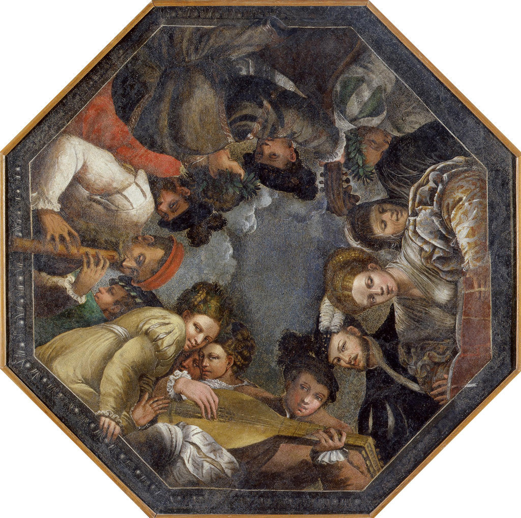 Detail of The Concert by Anonymous