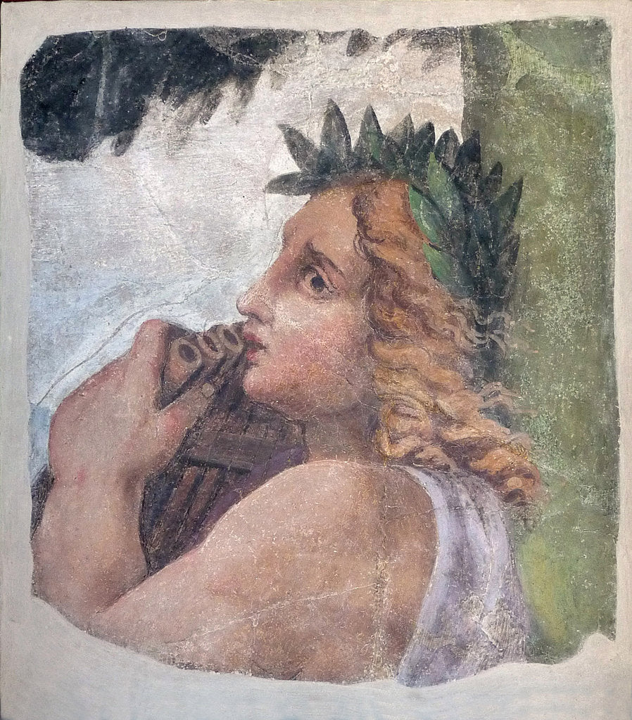Detail of Virgil by Anonymous