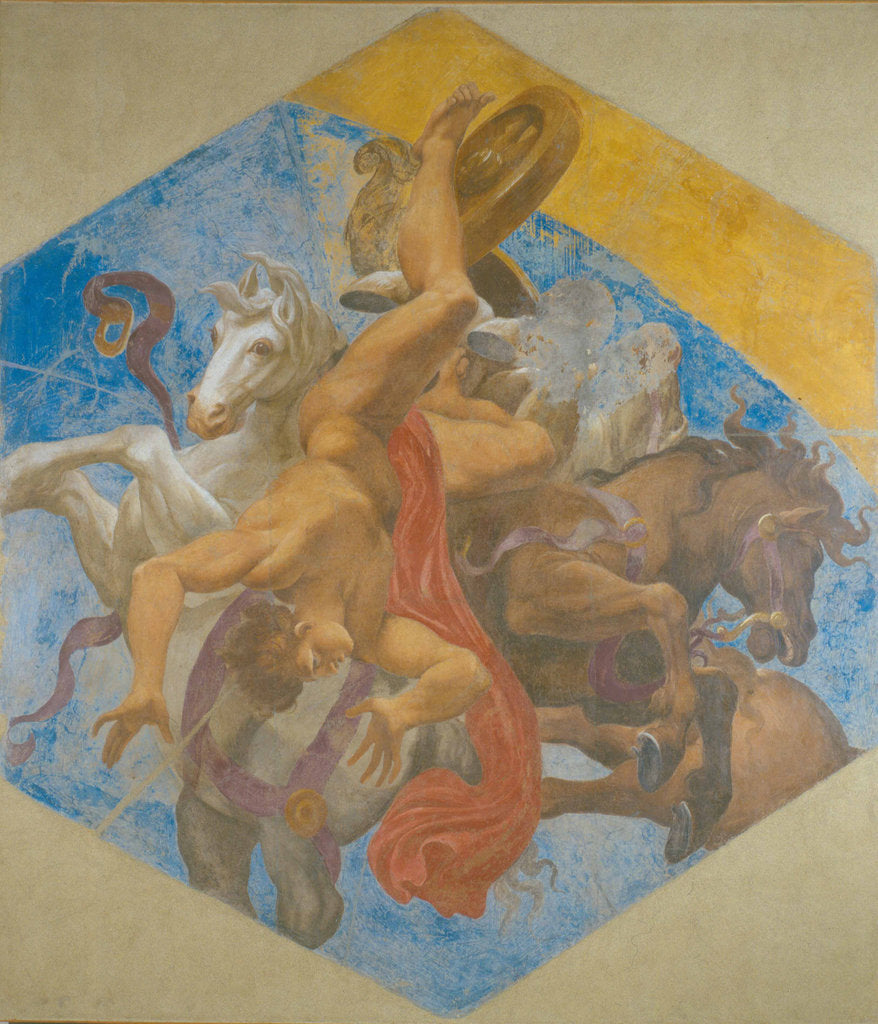 Detail of The Fall of Phaëthon by Anonymous