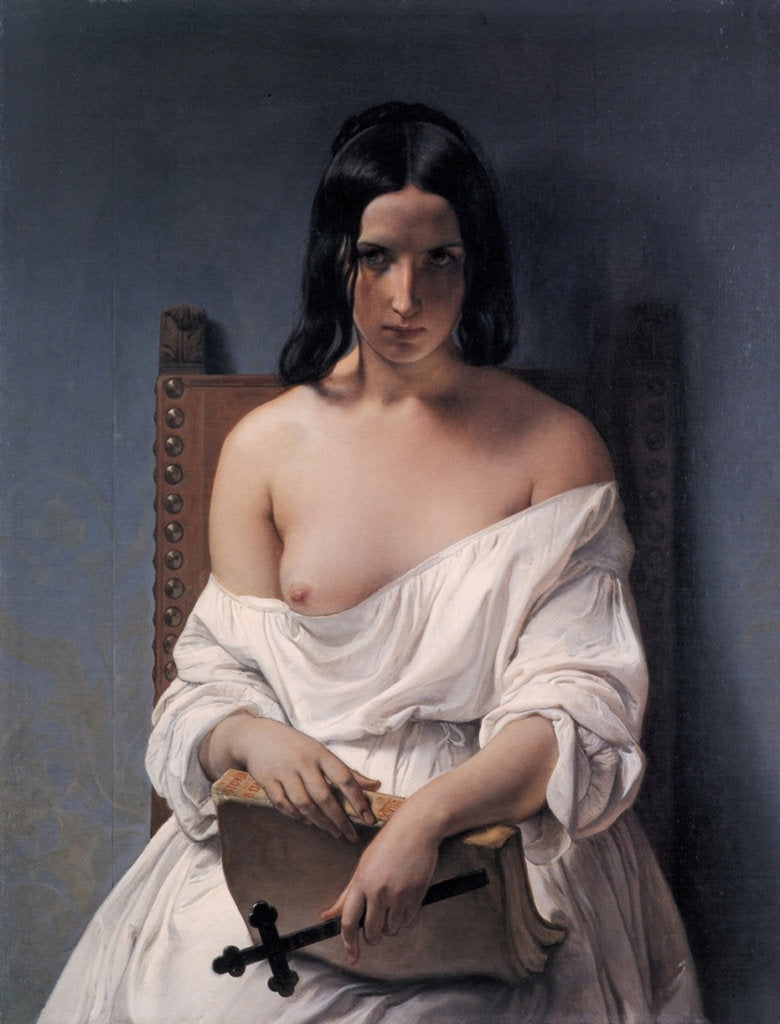 Detail of Meditation by Anonymous