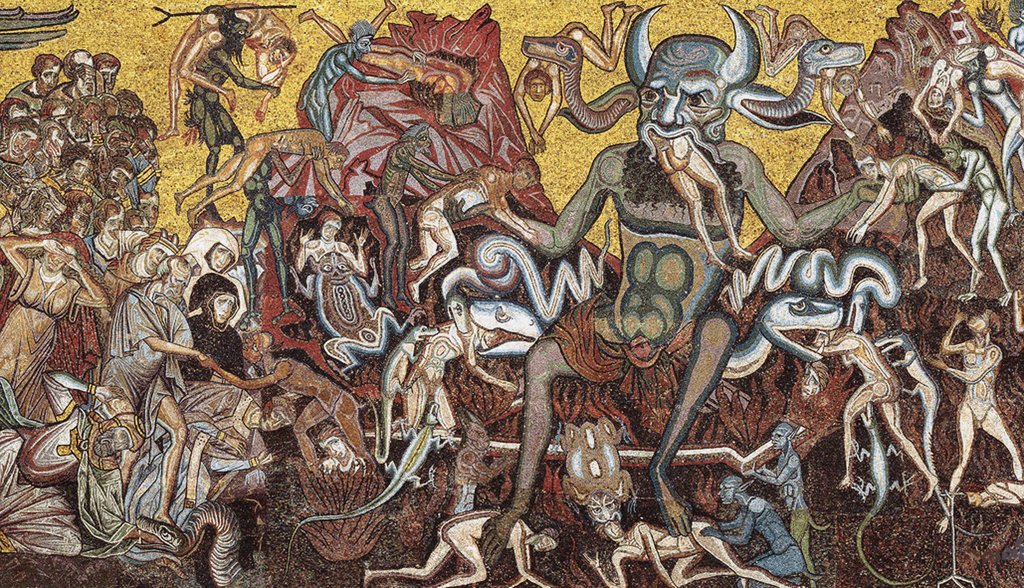 Detail of The Hell by Anonymous
