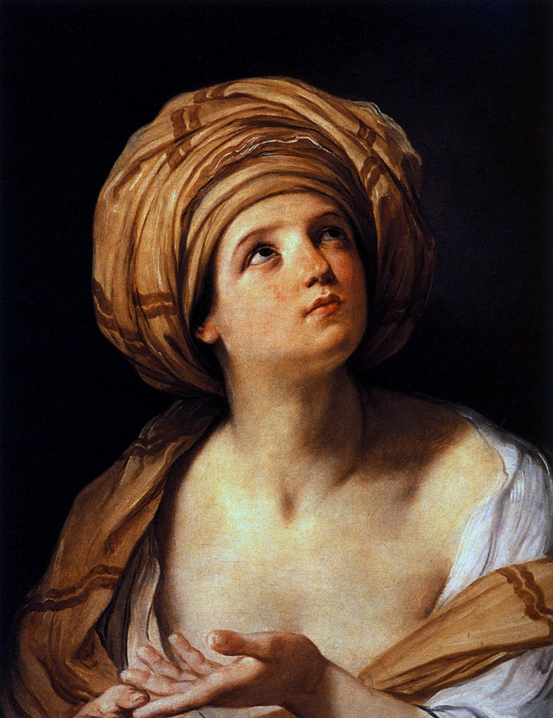 Detail of Sibyl by Anonymous