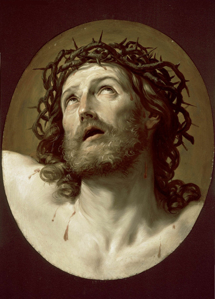 Detail of Christ Crowned with Thorns by Anonymous
