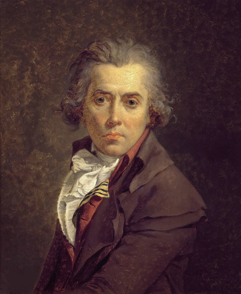 Detail of Self-portrait by Anonymous