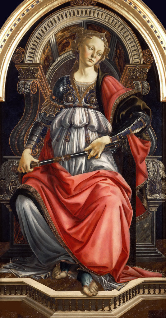 Detail of Fortitude by Anonymous