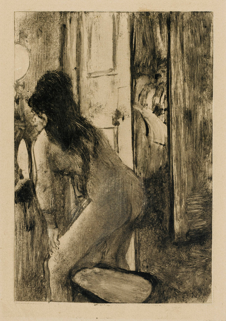 Detail of Le Bidet by Anonymous