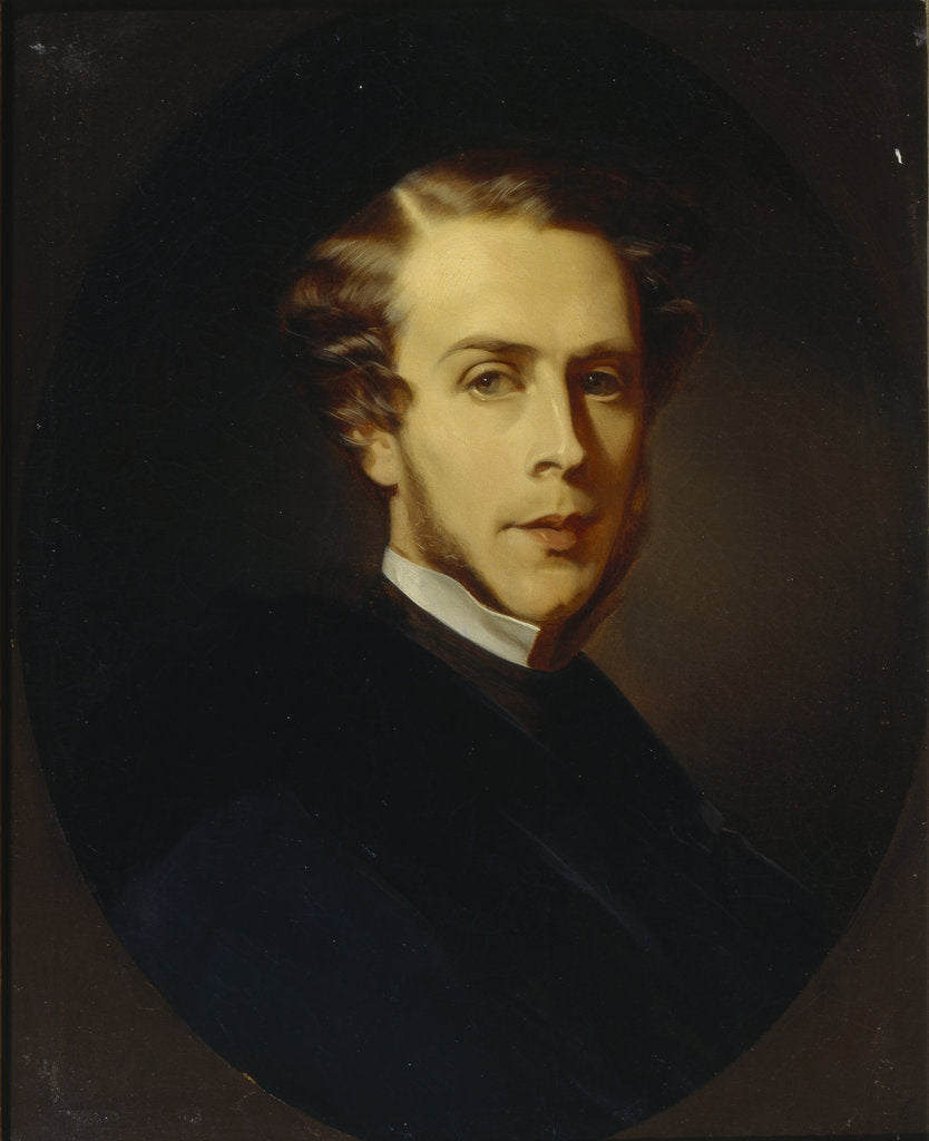 Detail of Portrait of Count Pavel Sergeyevich Stroganov by Anonymous