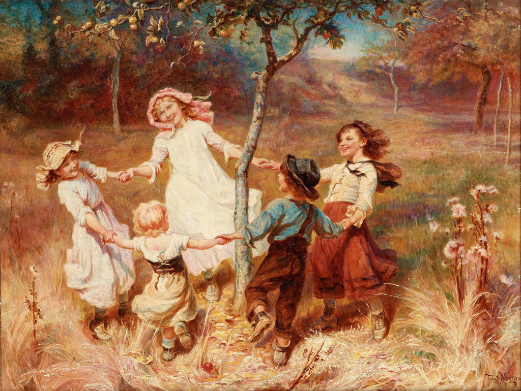 Detail of Ring of Roses by Anonymous