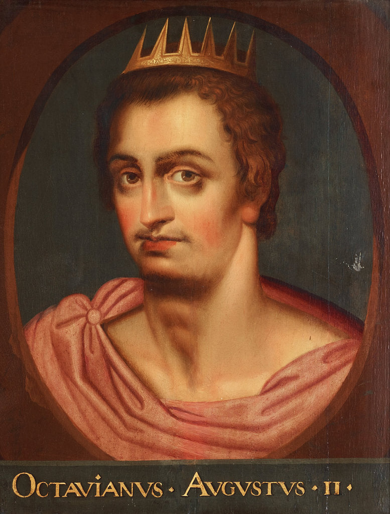 Detail of Caesar Augustus by Anonymous