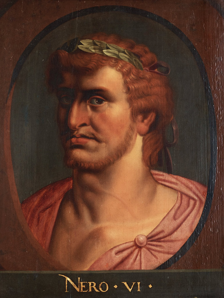 Detail of Nero Germanicus by Anonymous