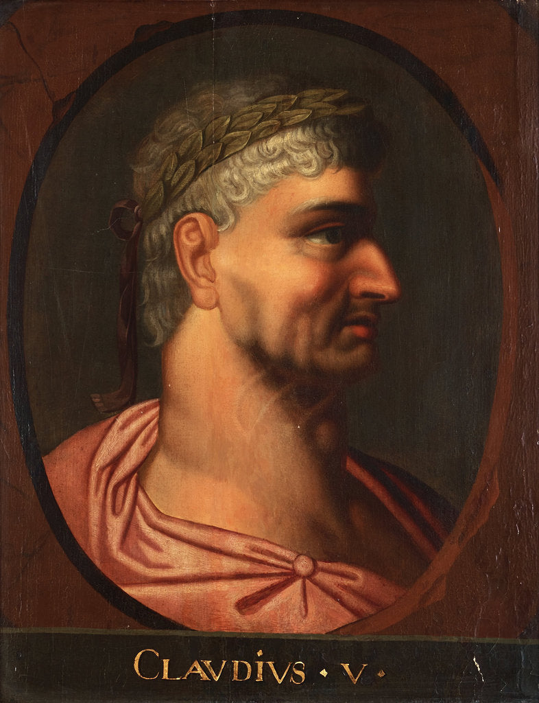 Detail of Emperor Claudius by Anonymous