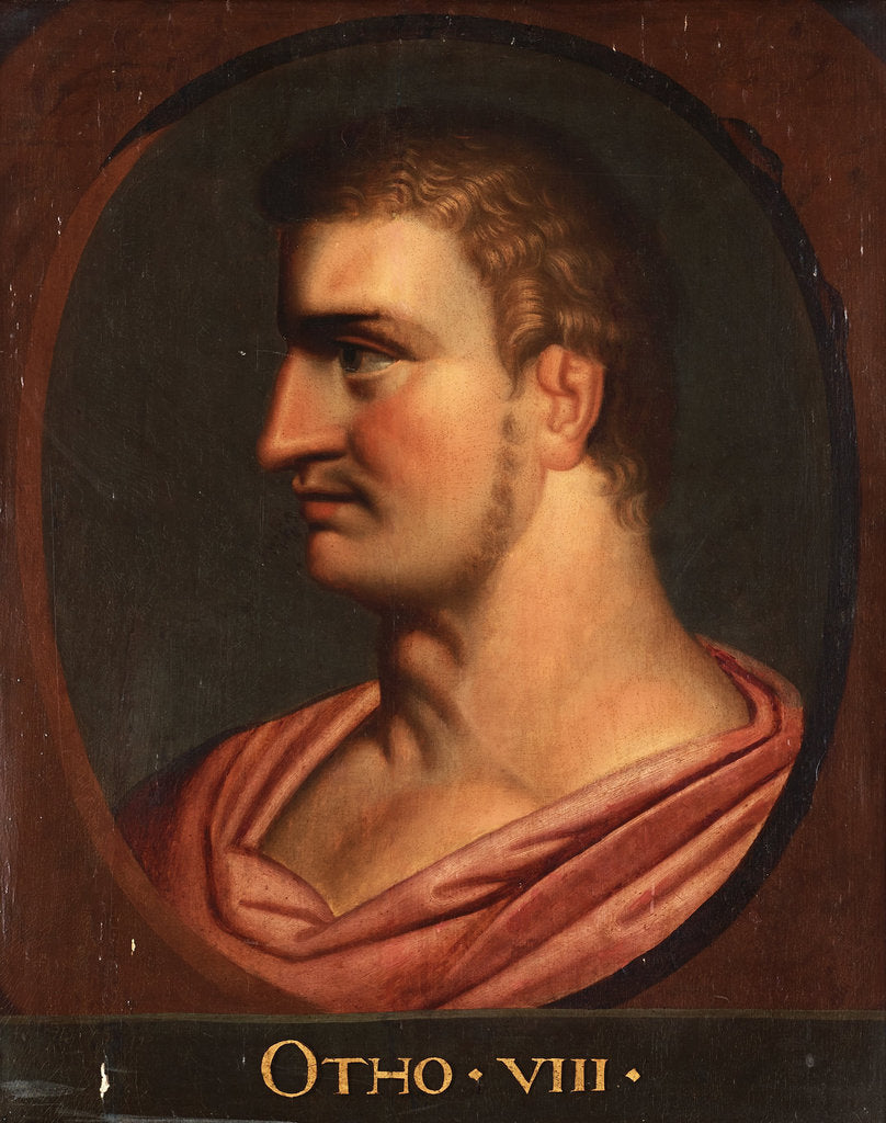 Detail of Emperor Otho by Anonymous