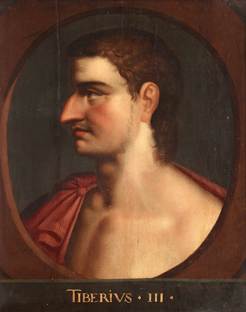 Detail of Emperor Tiberius by Anonymous