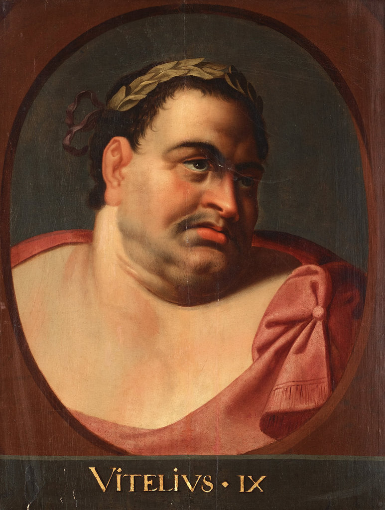 Detail of Emperor Vitellius by Anonymous