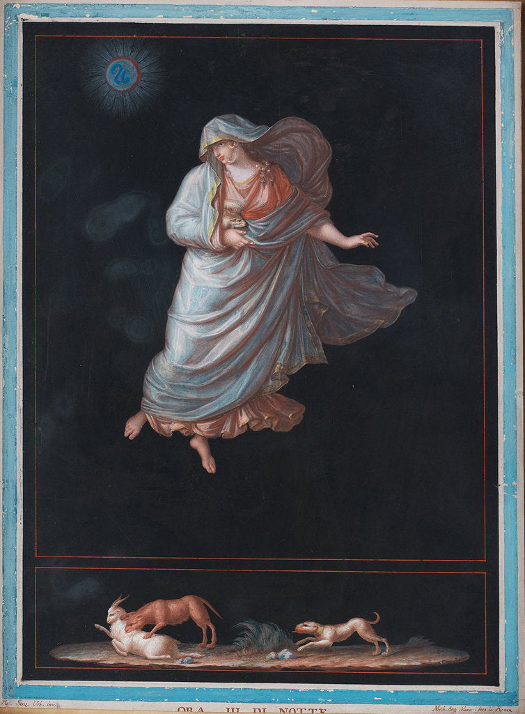 Detail of The Night by Anonymous