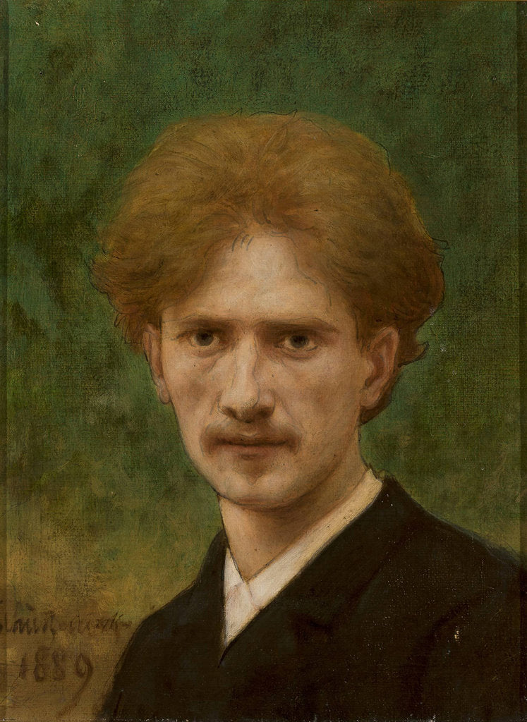 Detail of Portrait of Ignacy Jan Paderewski by Anonymous
