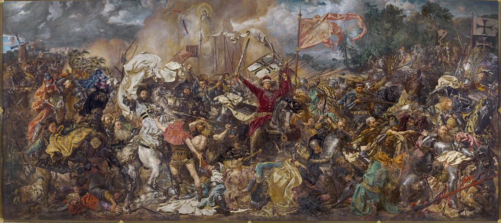 Detail of The Battle of Grunwald by Anonymous