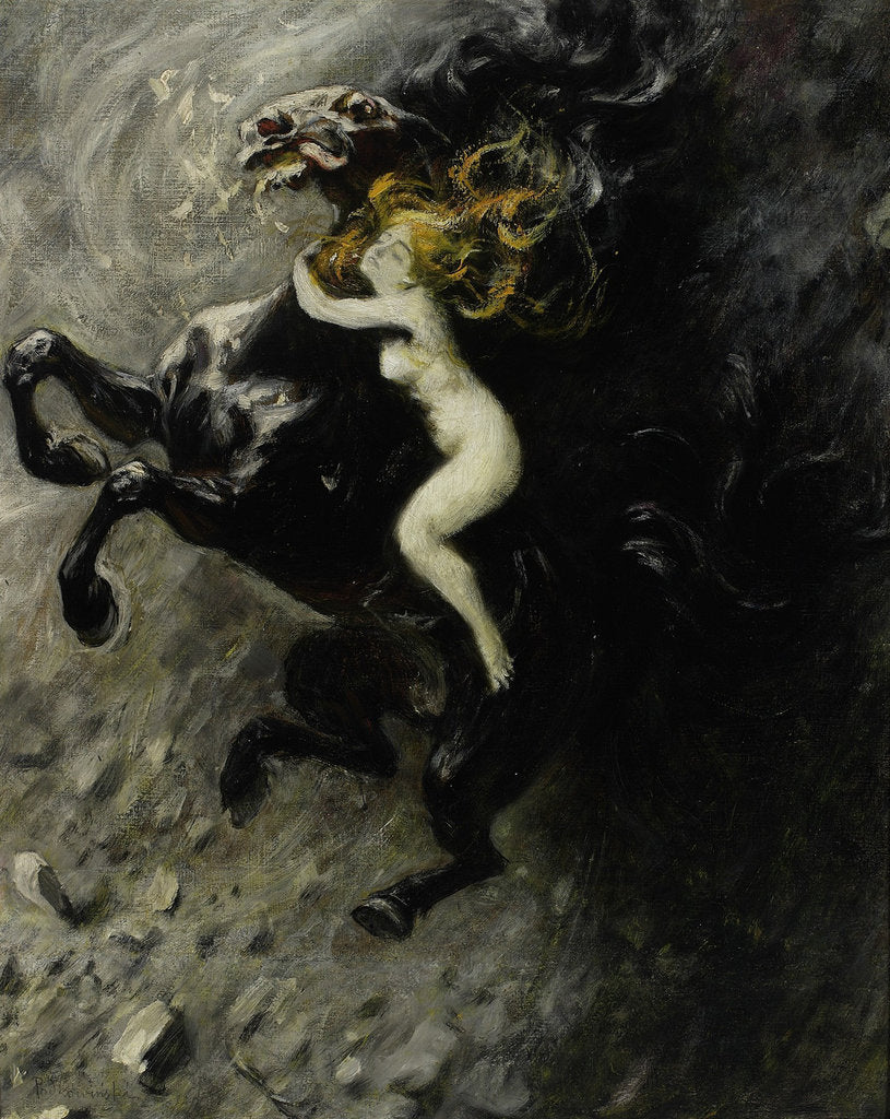 Detail of The sin by Anonymous