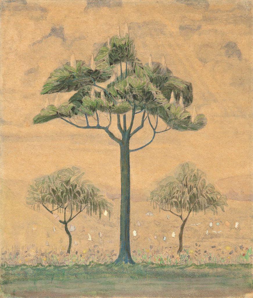 Detail of Spring by Anonymous
