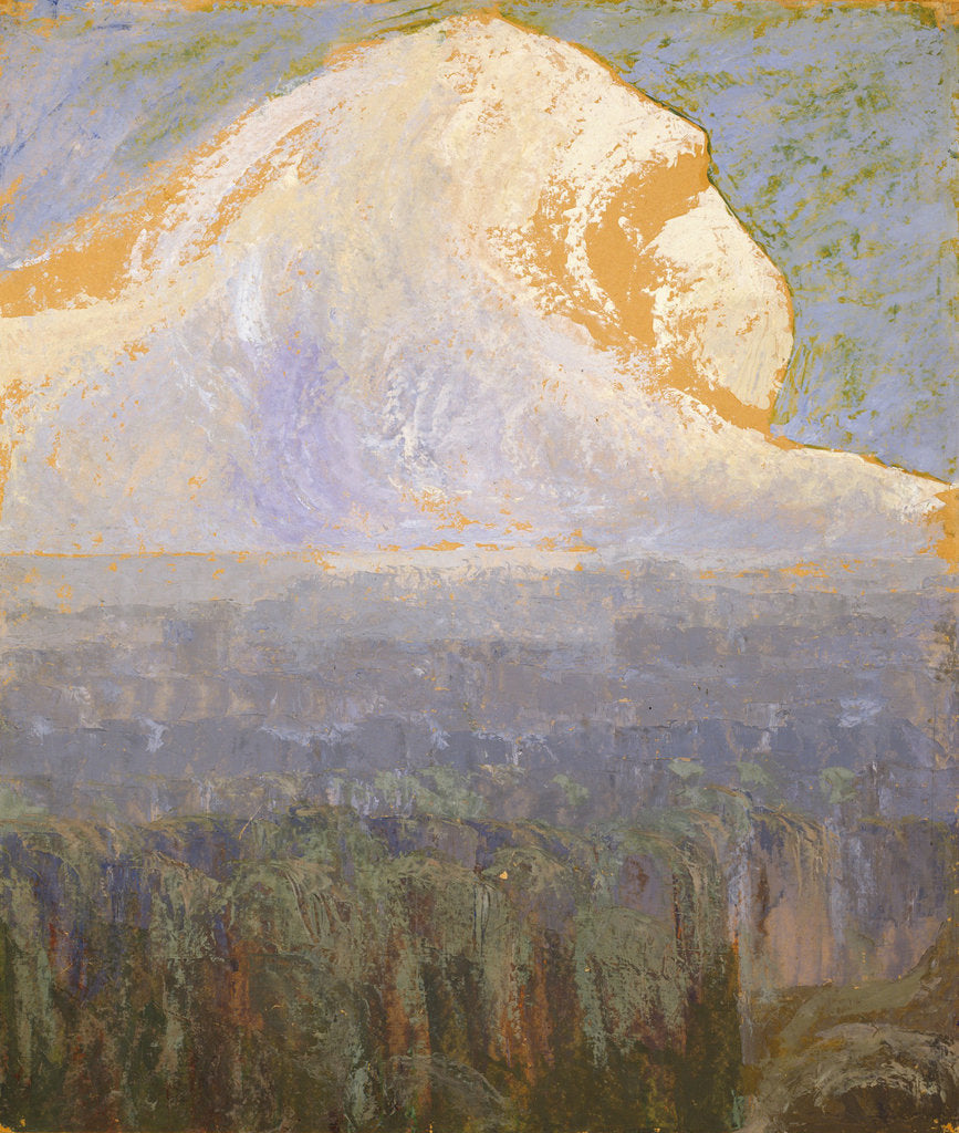 Detail of Mountain by Anonymous