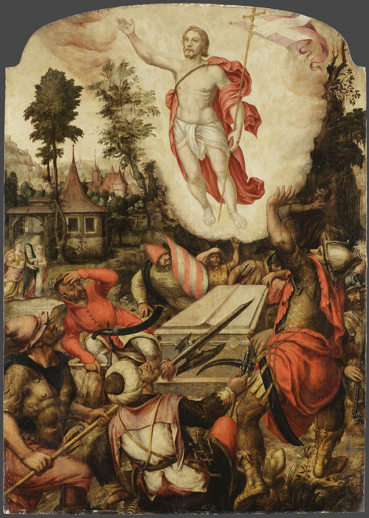 Detail of The Resurrection of Christ by Anonymous