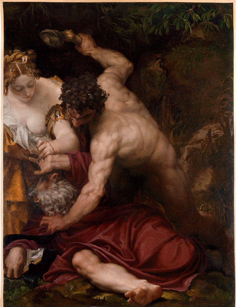 Detail of The Temptation of Saint Anthony by Anonymous